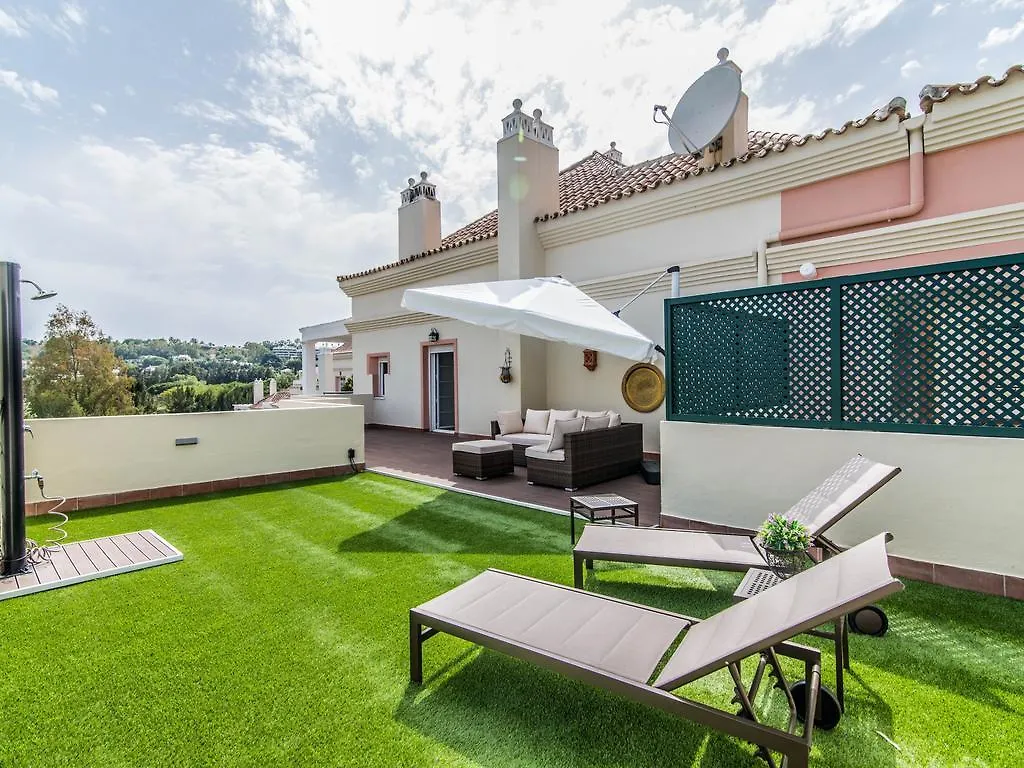 River Garden Spacious Penthouse Marbella