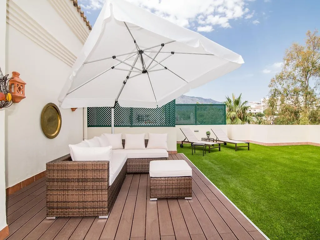 River Garden Spacious Penthouse Marbella Apartment