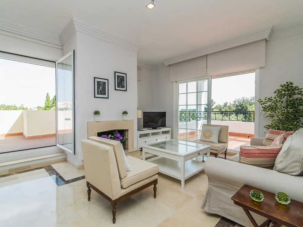 Apartment River Garden Spacious Penthouse Marbella