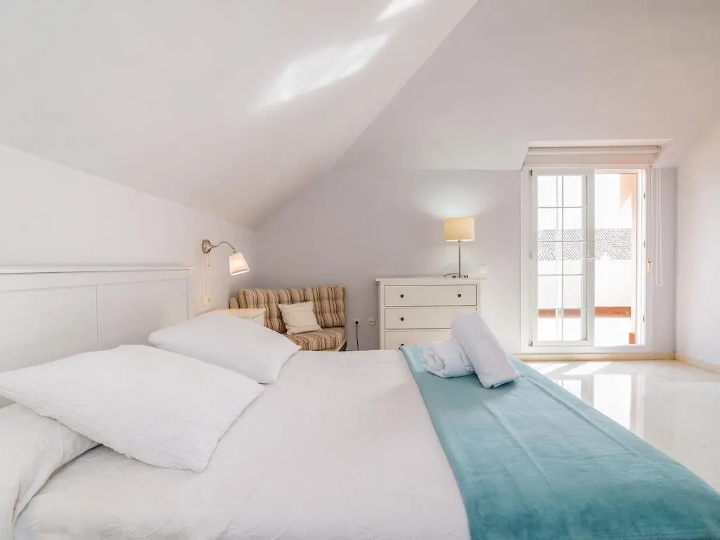 River Garden Spacious Penthouse Marbella Apartment