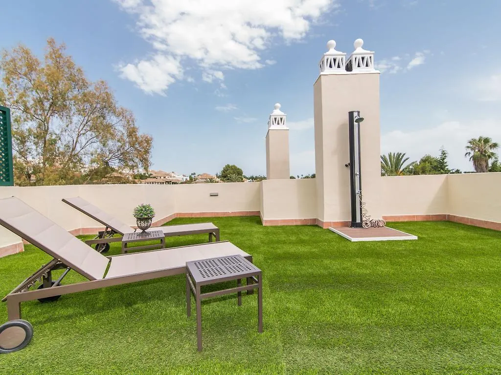 River Garden Spacious Penthouse Marbella Apartment