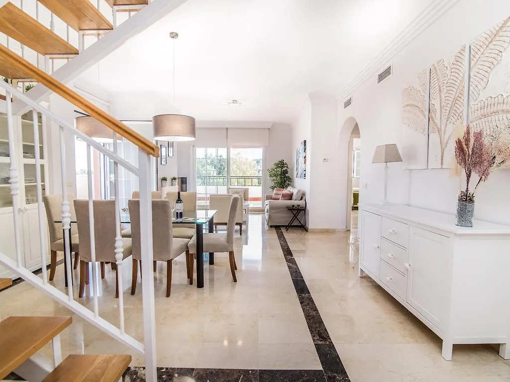 River Garden Spacious Penthouse Marbella 0*,  Spain